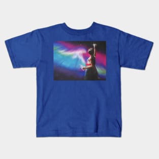 Picking Stars Kids T-Shirt